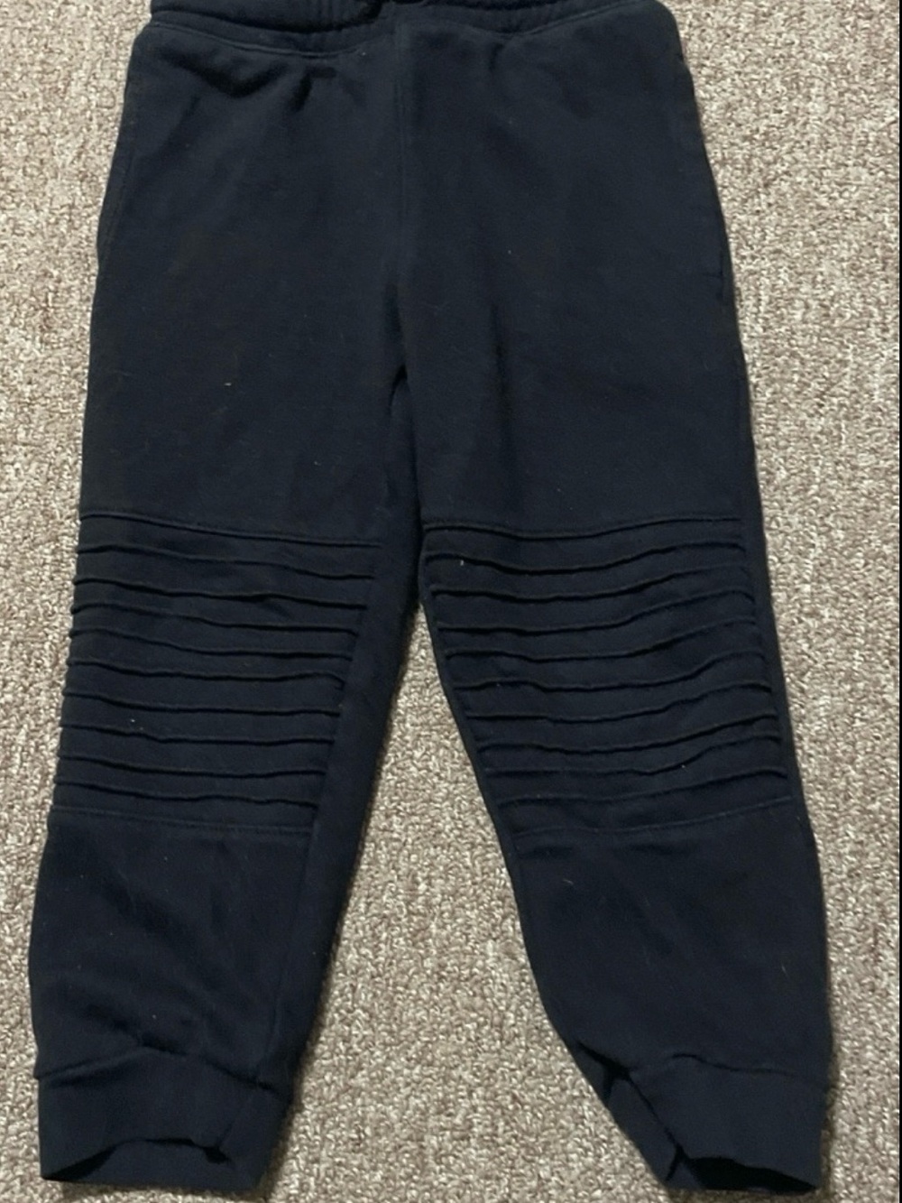 Garanimals Black Jogger Sweatpants For Boys 4T